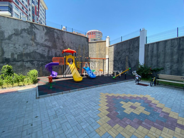 Просторная квартира 4+1, 220м2, с видом на море, в районе Махмутлар - Ракурс 24