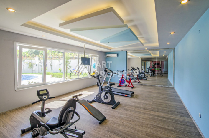 Квартира в жилом комплексе с инфраструктурой, 1+1, 65м2, в районе Махмутлар - Ракурс 17