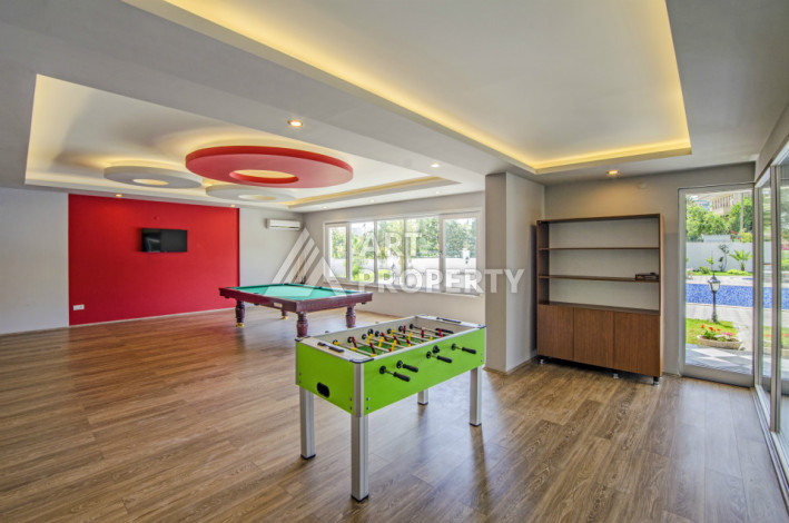 Квартира в жилом комплексе с инфраструктурой, 1+1, 65м2, в районе Махмутлар - Ракурс 18