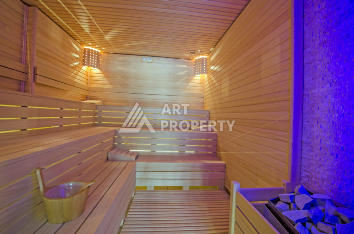 Квартира в жилом комплексе с инфраструктурой, 1+1, 65м2, в районе Махмутлар - Ракурс 22