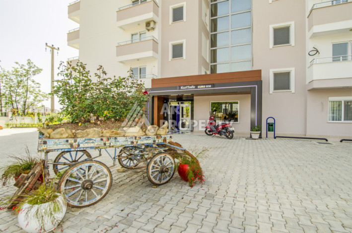 Квартира в жилом комплексе с инфраструктурой, 1+1, 65м2, в районе Махмутлар - Ракурс 12