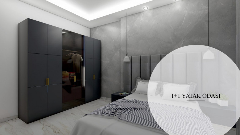 Новострой в экологически чистом районе Каргыджак,Алания - Ракурс 2