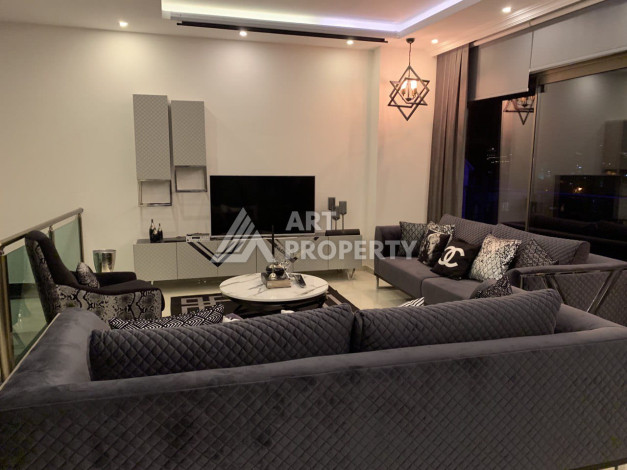 Пентхаус 2+1, 240м2, в жилом комплексе класса люкс со всеми удобствами, в районе Махмутлар - Ракурс 2