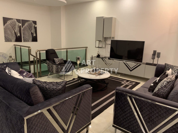 Пентхаус 2+1, 240м2, в жилом комплексе класса люкс со всеми удобствами, в районе Махмутлар - Ракурс 3