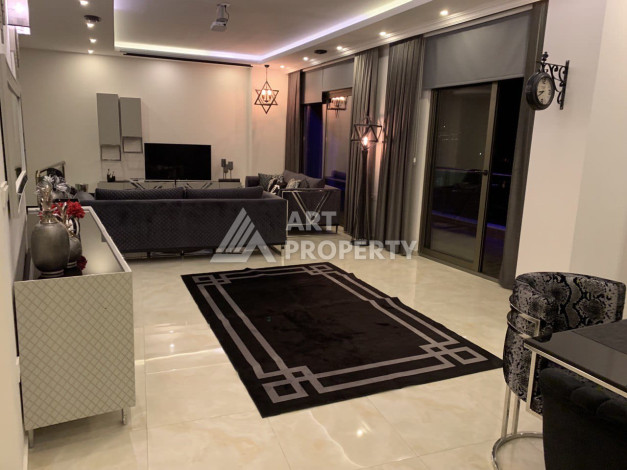 Пентхаус 2+1, 240м2, в жилом комплексе класса люкс со всеми удобствами, в районе Махмутлар - Ракурс 4