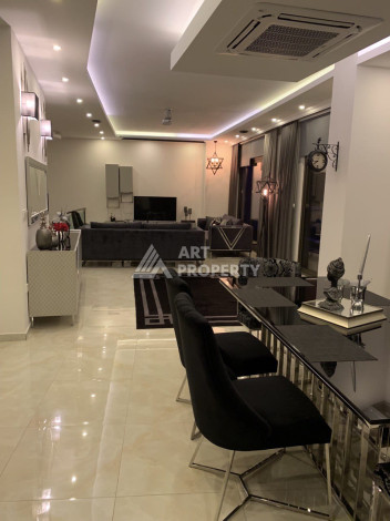 Пентхаус 2+1, 240м2, в жилом комплексе класса люкс со всеми удобствами, в районе Махмутлар - Ракурс 5