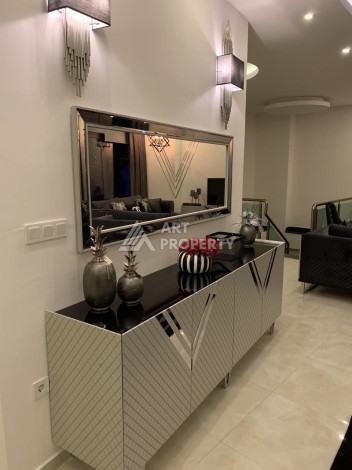 Пентхаус 2+1, 240м2, в жилом комплексе класса люкс со всеми удобствами, в районе Махмутлар - Ракурс 7