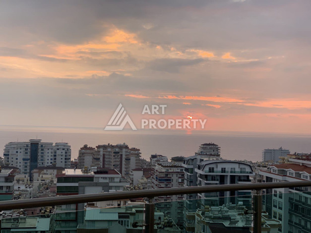 Пентхаус 2+1, 240м2, в жилом комплексе класса люкс со всеми удобствами, в районе Махмутлар - Ракурс 11