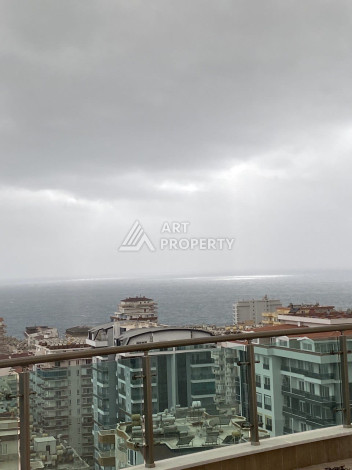 Пентхаус 2+1, 240м2, в жилом комплексе класса люкс со всеми удобствами, в районе Махмутлар - Ракурс 12