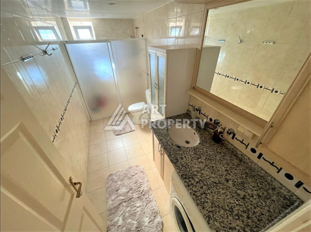 Апартаменты 2+1 общей площади 105м2 в районе нижняя Оба, всего в 200 метрах от моря. - Ракурс 5