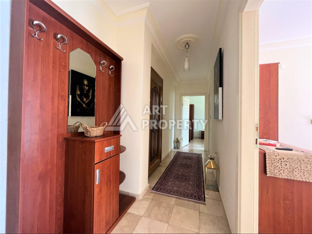 Апартаменты 2+1 общей площади 105м2 в районе нижняя Оба, всего в 200 метрах от моря. - Ракурс 6