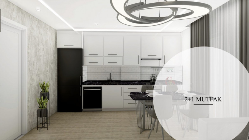 Новострой в экологически чистом районе Каргыджак,Алания - Ракурс 4