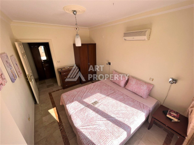 Апартаменты 2+1 общей площади 105м2 в районе нижняя Оба, всего в 200 метрах от моря. - Ракурс 9