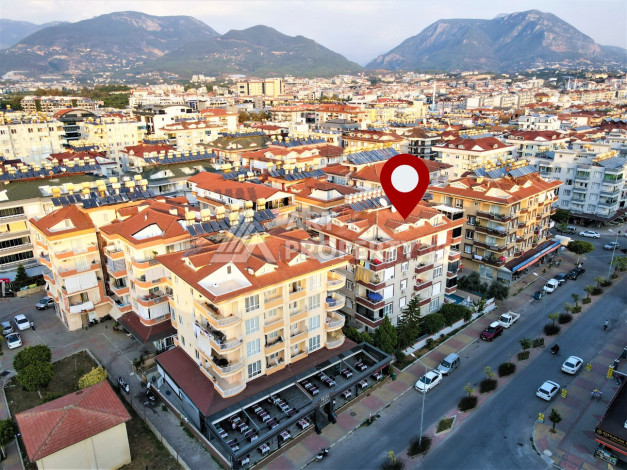 Апартаменты 2+1 общей площади 105м2 в районе нижняя Оба, всего в 200 метрах от моря. - Ракурс 13