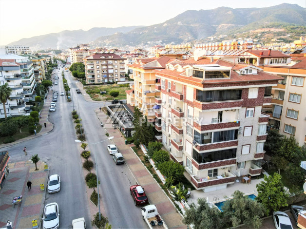 Апартаменты 2+1 общей площади 105м2 в районе нижняя Оба, всего в 200 метрах от моря. - Ракурс 15