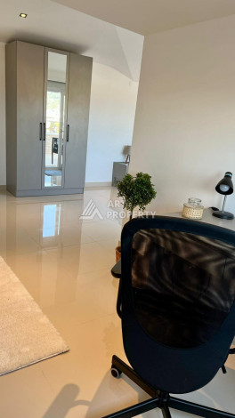 Апартаменты 3+1, 150м2, в комплексе класса люкс, в нескольких минутах ходьбы от пляжа Клеопатра - Ракурс 2