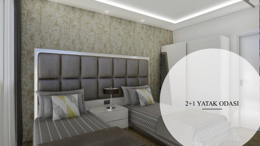 Новострой в экологически чистом районе Каргыджак,Алания - Ракурс 5