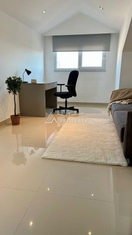 Апартаменты 3+1, 150м2, в комплексе класса люкс, в нескольких минутах ходьбы от пляжа Клеопатра - Ракурс 5