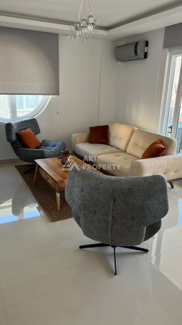 Апартаменты 3+1, 150м2, в комплексе класса люкс, в нескольких минутах ходьбы от пляжа Клеопатра - Ракурс 8