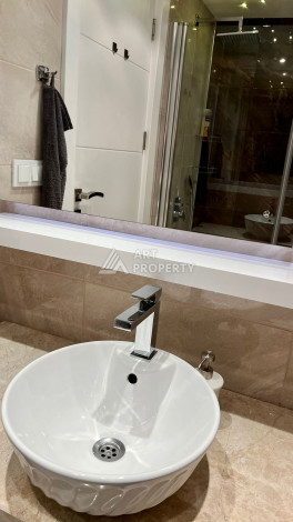 Апартаменты 3+1, 150м2, в комплексе класса люкс, в нескольких минутах ходьбы от пляжа Клеопатра - Ракурс 11