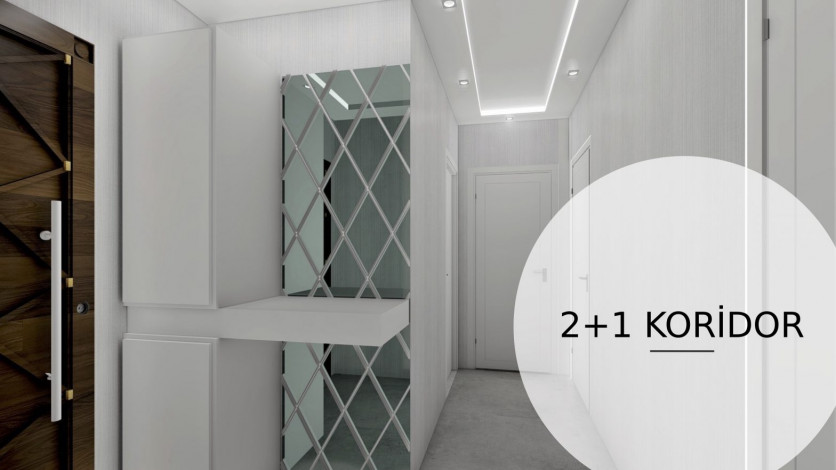 Новострой в экологически чистом районе Каргыджак,Алания - Ракурс 6