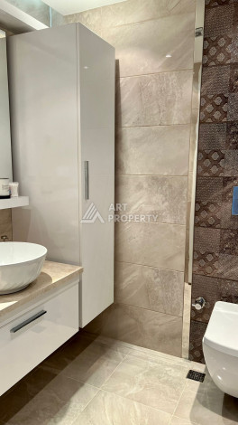 Апартаменты 3+1, 150м2, в комплексе класса люкс, в нескольких минутах ходьбы от пляжа Клеопатра - Ракурс 12