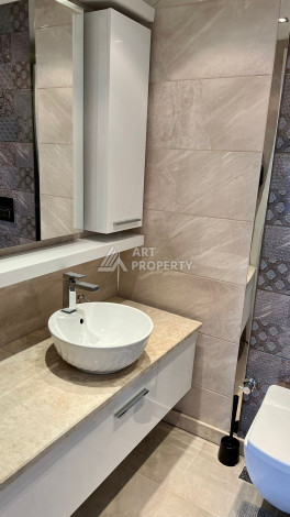 Апартаменты 3+1, 150м2, в комплексе класса люкс, в нескольких минутах ходьбы от пляжа Клеопатра - Ракурс 13