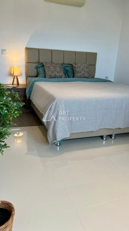 Апартаменты 3+1, 150м2, в комплексе класса люкс, в нескольких минутах ходьбы от пляжа Клеопатра - Ракурс 15