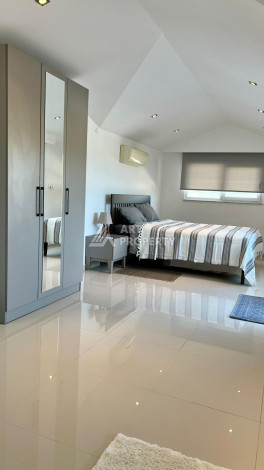 Апартаменты 3+1, 150м2, в комплексе класса люкс, в нескольких минутах ходьбы от пляжа Клеопатра - Ракурс 17