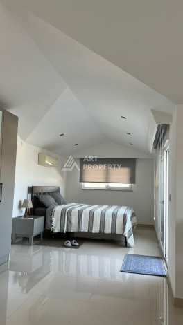 Апартаменты 3+1, 150м2, в комплексе класса люкс, в нескольких минутах ходьбы от пляжа Клеопатра - Ракурс 18