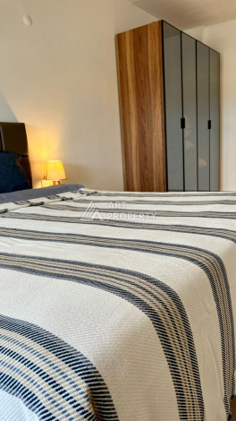 Апартаменты 3+1, 150м2, в комплексе класса люкс, в нескольких минутах ходьбы от пляжа Клеопатра - Ракурс 20