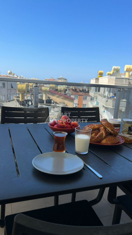 Апартаменты 3+1, 150м2, в комплексе класса люкс, в нескольких минутах ходьбы от пляжа Клеопатра - Ракурс 22