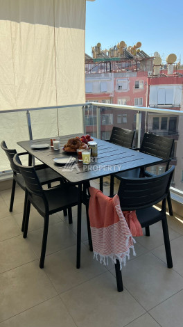 Апартаменты 3+1, 150м2, в комплексе класса люкс, в нескольких минутах ходьбы от пляжа Клеопатра - Ракурс 24