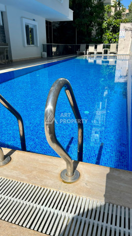 Апартаменты 3+1, 150м2, в комплексе класса люкс, в нескольких минутах ходьбы от пляжа Клеопатра - Ракурс 28