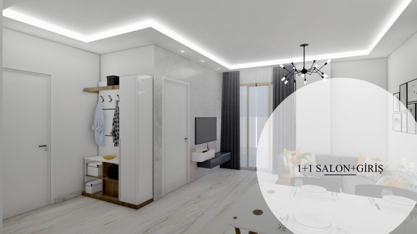 Новострой в экологически чистом районе Каргыджак,Алания - Ракурс 8