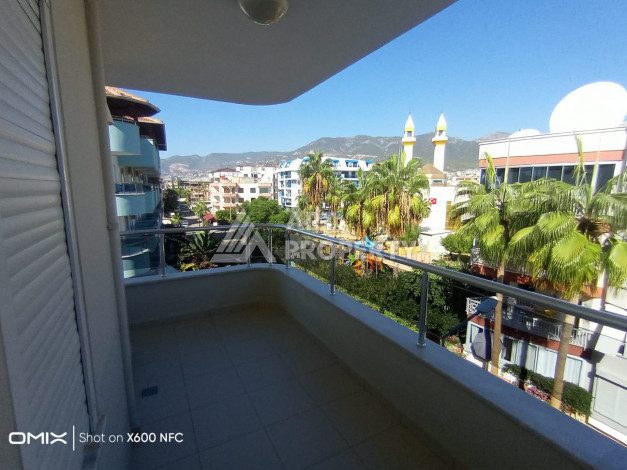 Двухуровневые апартаменты 3+1,  170м2, в развитом районе Оба, всего в 300 метрах от моря. - Ракурс 3