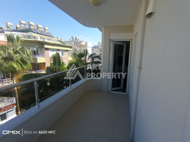 Двухуровневые апартаменты 3+1,  170м2, в развитом районе Оба, всего в 300 метрах от моря. - Ракурс 4