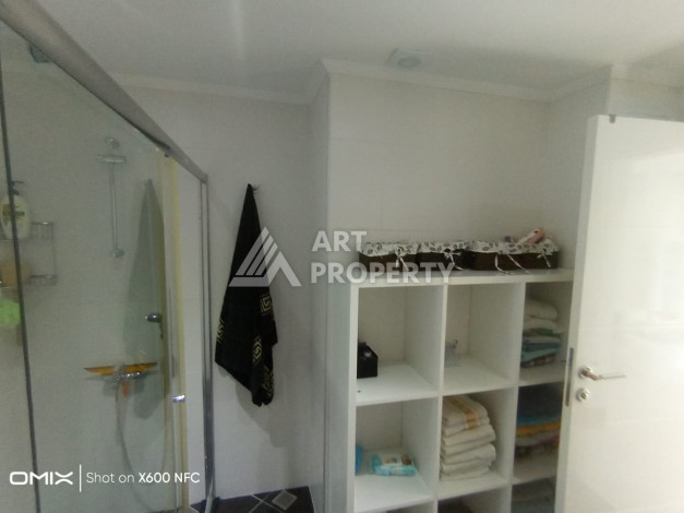 Двухуровневые апартаменты 3+1,  170м2, в развитом районе Оба, всего в 300 метрах от моря. - Ракурс 21