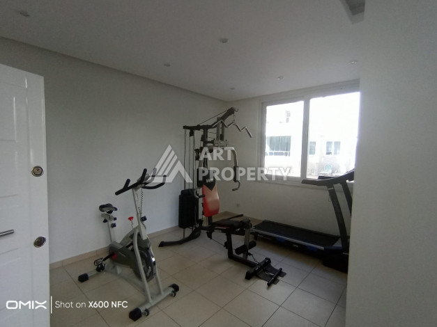 Двухуровневые апартаменты 3+1,  170м2, в развитом районе Оба, всего в 300 метрах от моря. - Ракурс 26