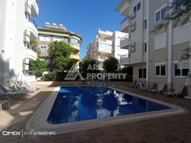 Двухуровневые апартаменты 3+1,  170м2, в развитом районе Оба, всего в 300 метрах от моря. - Ракурс 27