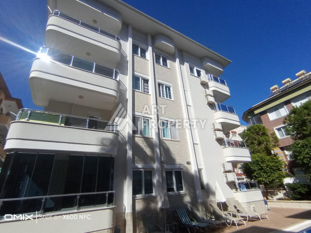 Двухуровневые апартаменты 3+1,  170м2, в развитом районе Оба, всего в 300 метрах от моря. - Ракурс 28