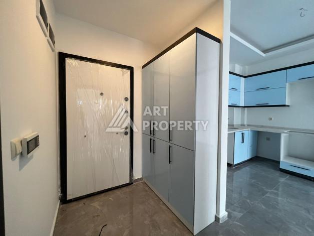 Апартаменты в новом жилом комплексе в живописном районе Авсаллар планировки 1+1, 58м2 - Ракурс 2