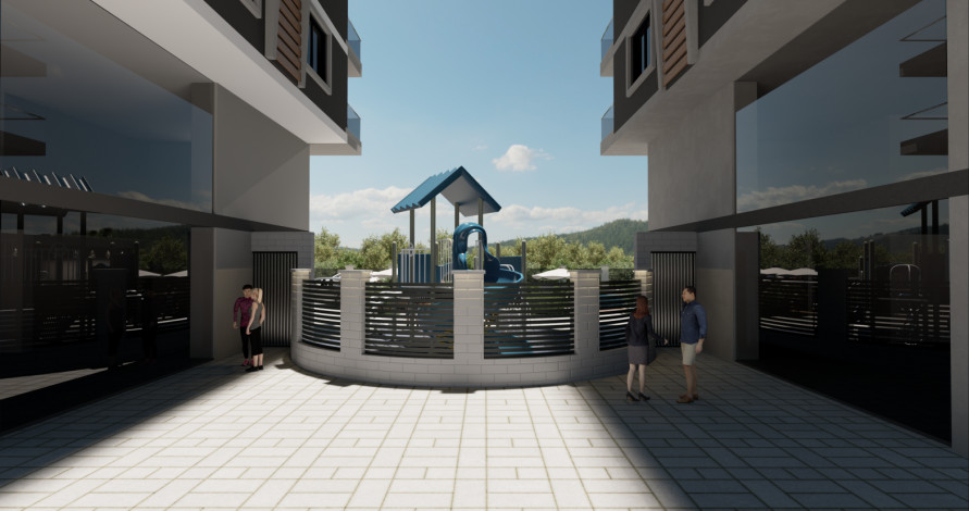 Новострой в экологически чистом районе Каргыджак,Алания - Ракурс 11