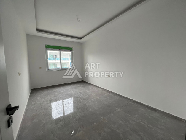 Апартаменты в новом жилом комплексе в живописном районе Авсаллар планировки 1+1, 58м2 - Ракурс 6