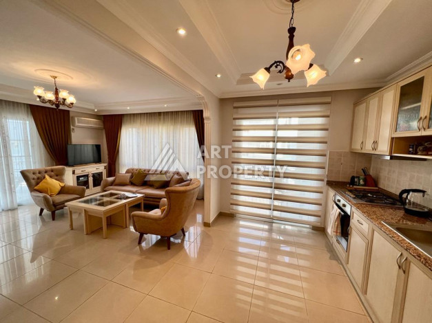 Апартаменты в престижном районе Оба планировки 2+1, 110м2 - Ракурс 3