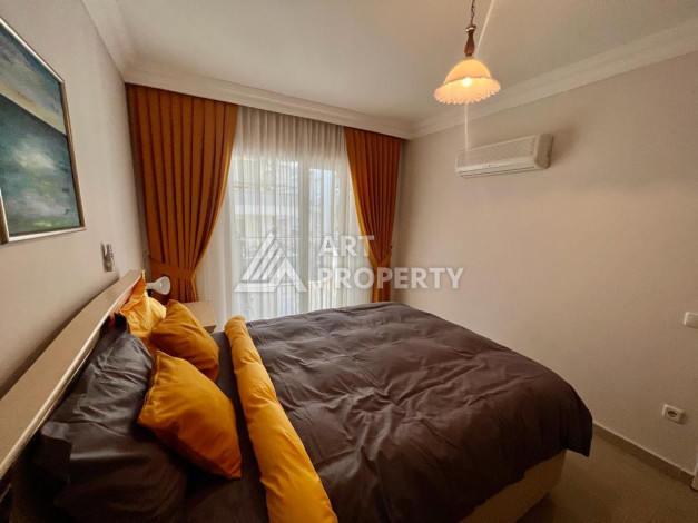 Апартаменты в престижном районе Оба планировки 2+1, 110м2 - Ракурс 6