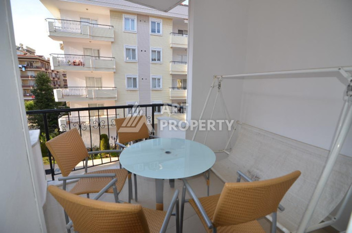 Апартаменты в престижном районе Оба планировки 2+1, 110м2 - Ракурс 10