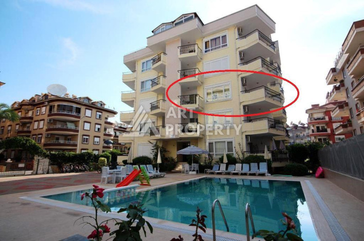 Апартаменты в престижном районе Оба планировки 2+1, 110м2 - Ракурс 12