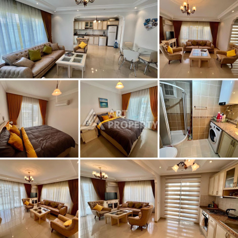 Апартаменты в престижном районе Оба планировки 2+1, 110м2 - Ракурс 13