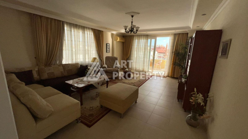 Меблированные апартаменты в комплексе с развитой инфраструктурой в Алании, 160м2 - Ракурс 4